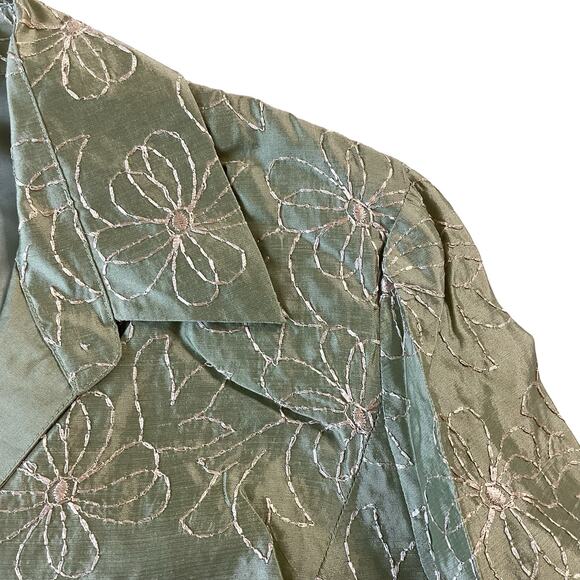 SilkLand 2 pc Silk Top Set - Picture 7 of 12